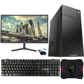 Resim Xaser XSR155 I5 6400 8gb Ram 128GB SSD 21.5" Monitör Masaüstü Ofis Bilgisayarı 