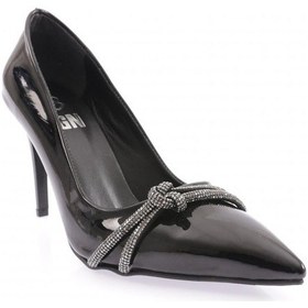 Resim Dgn Kn-02-23y Kadin Silver Taşli Bantli Abiye Ayakkabi KN-02-1563-R1645 