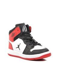Resim Aspor Kırmızı Erkek Çocuk Hi Sneaker Çok Renkli 