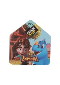 Resim Deli Sticky Notes Yapışkanlı Not Kağıdı 60yp A55403 