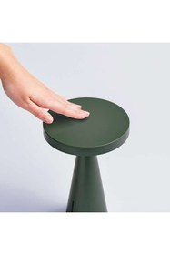 Resim Lexon Mano Sensörlü Aydınlatmalı Dezenfektan Dispanseri Koyu Yeşil LH79DG1 