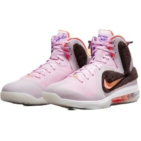 Resim Nike Lebron Ix Basketball Shoes Pink Basketbol Ayakkabısı Pembe 