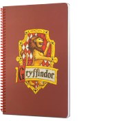 Resim HARRY POTTER GRYFFINDOR SPIRALLI DEFTER KIREMIT RENGI 
