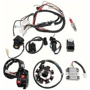 Resim Motion003 Atv Quad 150 200 250cc Cdı Stator Elektrik Kablo Tulum Seti 1 Set 