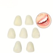 Resim 20 Ultra-İnce Diş Kaplama - Doğal Dişler, Uygulama ve Çıkarma Kolay, Gençler ve Yetişkinler İçin Uzun Ömürlü Reçine Malzeme - Günlük Kullanım, Özel Günler, Fotoğraf Çekimlerinde Mükemmel - Güvenli Gülümseme, Dikişsiz Uygunluk, Pürüzsüz Yüzey, Temel Güzellik Diş Aracı, Diş Takıları, Diş Taşı, Diş Aksesuarı 