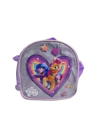 Resim My Little Pony Baskılı Kız Çocuk Okul Beslenme Çantası - Me25622 Pembe 