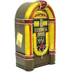 Resim Mulvxeasy Easy02 Dekoratif Metal Müzik Kutusu Kumbara Vintage Hediyelik 8585 Mulvix 