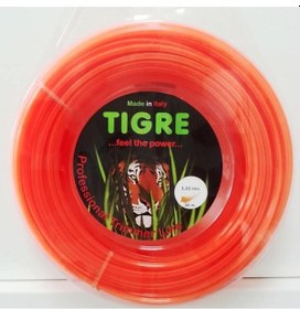 Resim Tigre Tırpan Misinası Turuncu Dörtköşe 3.3 Mm / 40 Mt 