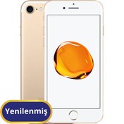 Resim Apple iPhone 7 Yenilenmiş TR Garanti | 32 GB Altın 