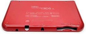 Resim Yeni Yeni 3DS XL Alt Kılıf Kapak Levhası Kırmızı Renk Değişimi, Nintendo New3DSXL Yeni 3DS XL LL 3DSXL Elde Taşınır Oyun Konsolu, Alt E Ön Panel Arka Pil Kılıfı Kapak Plakaları 