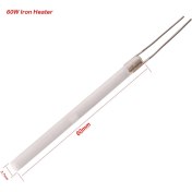 Resim Betty Becky Havya Isıtma Elemanı Seramik Isıtıcı 110 V 220 V Lehim Dahili Isı Çekirdek 936 908 938 907 Kaynak Demir Araçları (Yurt Dışından) 