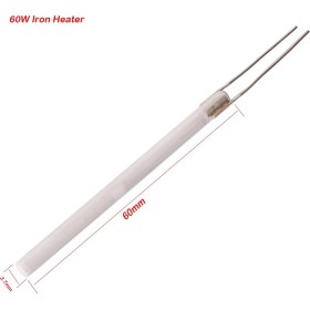 Resim Betty Becky Havya Isıtma Elemanı Seramik Isıtıcı 110 V 220 V Lehim Dahili Isı Çekirdek 936 908 938 907 Kaynak Demir Araçları (Yurt Dışından) 