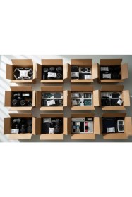 Resim Nemabag Mini 5 Gr 750 Adet Nem Alıcı - Rutubet - Küf ve Koku önleyici Paket 5gr (750 Adet) 