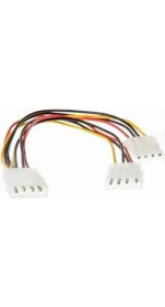 Resim Platoon Molex Ide Power Çoklayıcı 18AWG 18 cm 