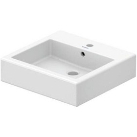 Resim Duravit - Vero Batarya Banklı Beyaz Lavabo 60 Cm - 0454600027- Beyaz 