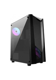 Resim Msi Mag Shield 110R 2X RGB Fanlı Gaming Mid-Tower Kasa 