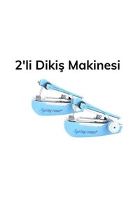 Resim Spring Come Mini Kolay Seyehat Ve Ev Tipi El Dikiş Dikme Makinası Lisinya 