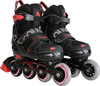 Resim Mzs 787 Black Ayarlanabilir Çocuk Pateni 