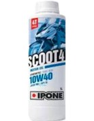 Resim Ipone Scoot 4 10W-40 Sentetik Scooter Motorsiklet Yağı 1 L 