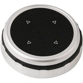 Resim Maoyaya Araba Multimedya Düğmesi Topuzu Kapağı Çerçeve Döşemesi Bmw F10 F20 F30 1 3 5 Serisi İçin, Nbt Kontrol Cihazı İdrive Düğmesi İçin 