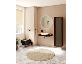 Resim VitrA Loop T 740-0880 Temassız Kumanda Paneli, Parlak Krom 