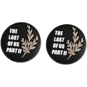 Resim The Last Of Us Desenli Sony Ps5/ps4/ps3 Uyumlu Analog Koruyucu Silikon Pad Bej 