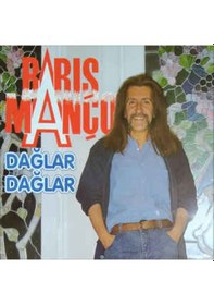 Resim Barış Manço - Dağlar Dağlar . LP Anadolu Rock 