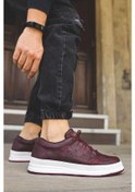 Resim Chekich Ch040 Bt Erkek Ayakkabı Bordo 