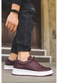 Resim Chekich Ch040 Bt Erkek Ayakkabı Bordo 