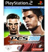 Resim Fame Pes 2008 Pro Evolution Soccer 2008 PS2 Oyun 