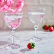 Resim Paşabahçe 440303G00 Amore 2'li Ayaklı Bardak Seti-270 cc 