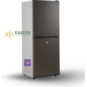 Resim Kaizer Germany Çift Sistem 140 Buzdolabı Alttan Buzluk - Antrasit 12 / 24 / 220 Volt 