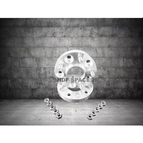 Resim Hdf - Ssangyong Kyron 5x130 3 Cm Spacer 2 Adet + Bijon Seti 