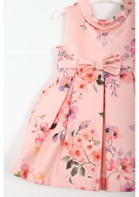 Resim Xo Kids Kız Çocuk Elbise 6-24 Ay 3028 Pembe 