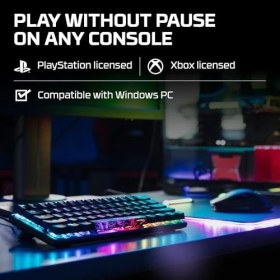 Resim Hyperx Alloy Origins 60 Aqua Mekanik Oyun Klavyesi 