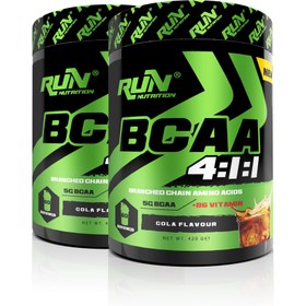 Resim Bcaa x 2 ADET - Kola Aromalı - 840 gr - 120 Servis 