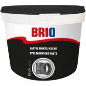 Resim Brio Lastik Montaj Kremi Siyah 5 KG 