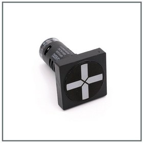 Resim Onesto Ledli Konum Göstergesi 220vac/dc kare 