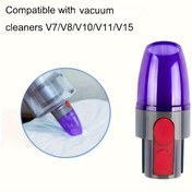 Resim Dyson Kablosuz Temizleyiciler için Kolay Takılabilen Vakum Mühürleme Aparatı - V7, V8, V10, V11, V15 Serileriyle Uyumlu - Yerden Tasarruf Sağlayan Giysi & Battaniye Saklama Çantası Aksesuarı 