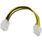 Resim Ethic İşlemci 8 Pin Power Uzatma Kablo 20 Cm 