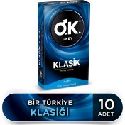 Resim Okey Klasik Prezervatif 10'lu 