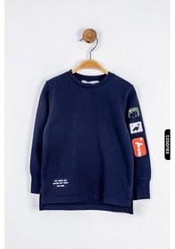 Resim Nk Kids Xo Kids Erkek Bebek Sweatshirt 9-24 Ay 45607 