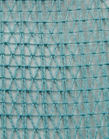 Resim Turkuaz Geometrik Desenli 4lü Peçete Seti 