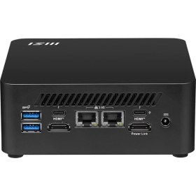 Resim Msi Cubi Nuc 1M-003EU Intel Core 3 100U 8GB DDR5 512GB SSD Windows 11 Pro Mini Bilgisayar 