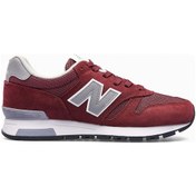 Resim New Balance 565 Nb Lifestyle Women Shoes Kadın Sneaker-bordo Bordo 
