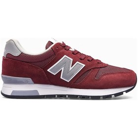 Resim New Balance 565 Nb Lifestyle Women Shoes Kadın Sneaker-bordo Bordo 