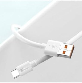 Resim iPhone 15 Plus / 15 Pro Max / 16 Plus / 16 Pro Max ile Uyumlu 67W Turbo Şarj Aleti Seti, Type-C Kablo, Beyaz 