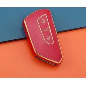 Resim Seat Leon Ve Fr Mk4 2021+ Model Lüx Kaliteli Anahtar Koruma Kılıf 