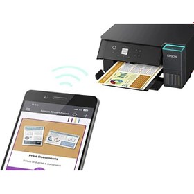 Resim Epson EcoTank L4360 Wi-Fi DUBLEX (Çift Taraflı) Tanklı Yazıcı+Tarayıcı Fotokopi Renkli (C11CL41411) 