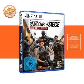 Resim Ubisoft Tom Clancy’s Rainbow Six Siege Deluxe Edition - PS5 Oyun [SIFIR] 